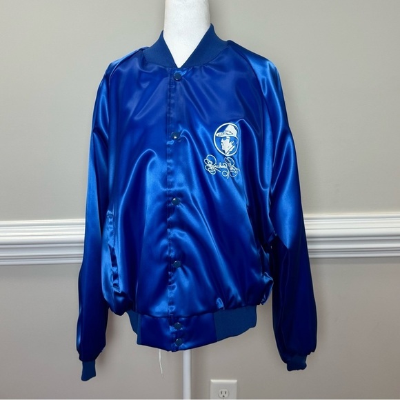 Vintage 1992 Fan Appreciation Tour Richard Petty Bomber Jacket NASCAR - Picture 2 of 10